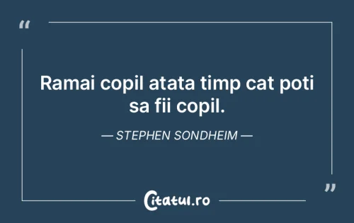 Citat Copii - Citatul.ro