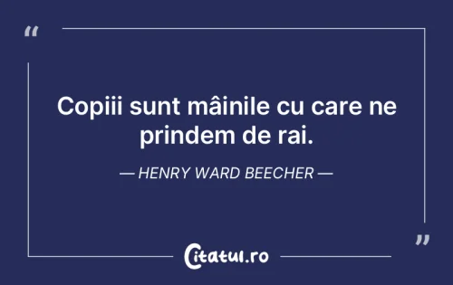Citat Copii - Citatul.ro