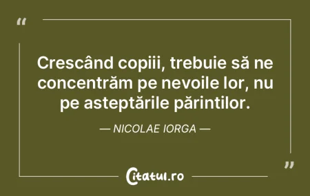 Crescând copiii, trebuie să ne concent... Crescând copiii, trebuie să ne concent...