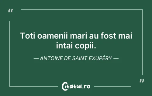 Citat Copii - Citatul.ro