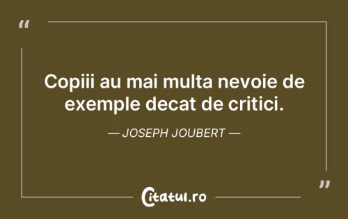 Citat Copii - Citatul.ro
