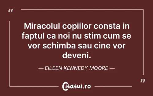 Citat Copii - Citatul.ro