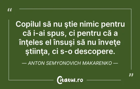 Citeste si:   Copilul să nu ştie nimic pentru că i-a...