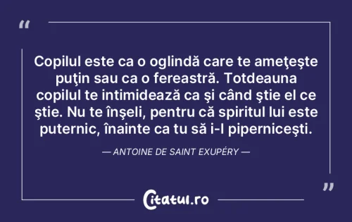 Citat Copii - Citatul.ro