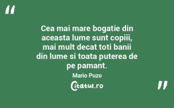 Cea mai mare bogatie din aceasta lume su... Cea mai mare bogatie din aceasta lume su...