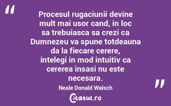 Procesul rugaciunii devine mult mai usor...