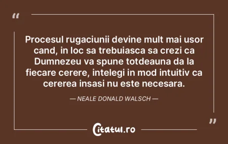 Procesul rugaciunii devine mult mai usor... Procesul rugaciunii devine mult mai usor...