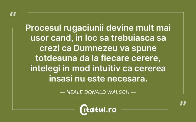 Citat Neale Don - citate crestine