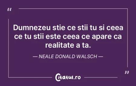 Dumnezeu stie ce stii tu si ceea ce tu s... Dumnezeu stie ce stii tu si ceea ce tu s...