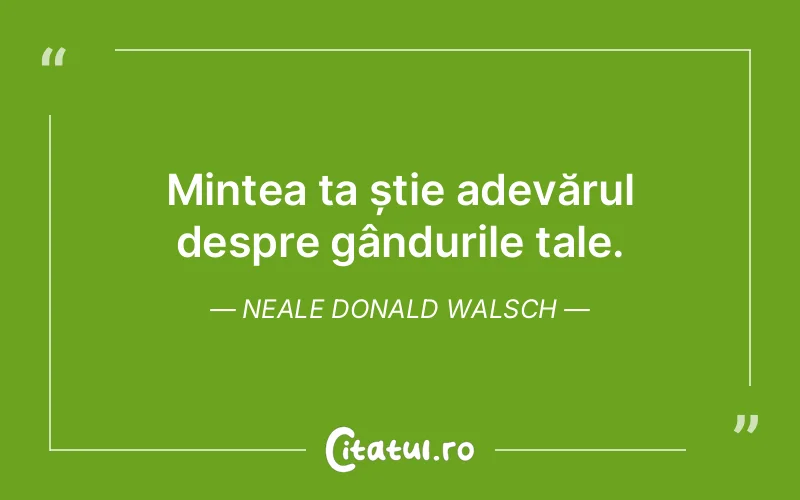Citat Neale Donald Walsch - citate crestine
