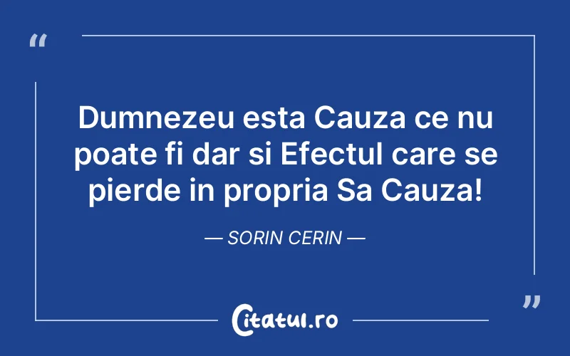 Citat Sorin Cerin - citate crestine
