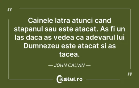 Cainele latra atunci cand stapanul sau e... Cainele latra atunci cand stapanul sau e...