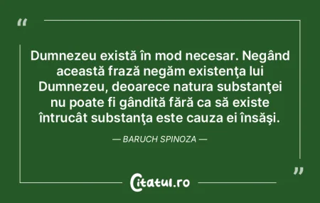 Dumnezeu există în mod necesar. Negân... Dumnezeu există în mod necesar. Negân...