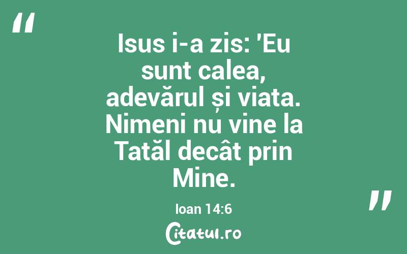 Isus i-a zis: 
