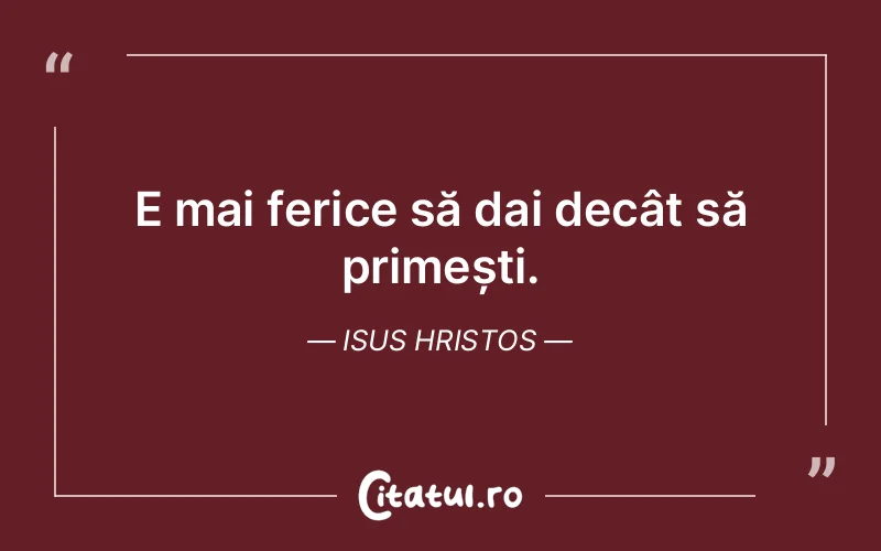 Citat Isus Hristos - citate crestine