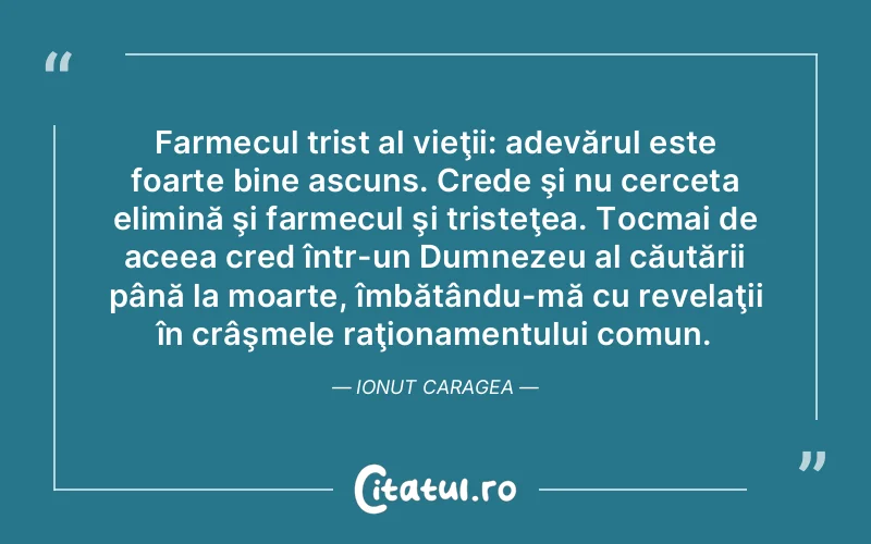Citat Autor necunoscut - citate crestine