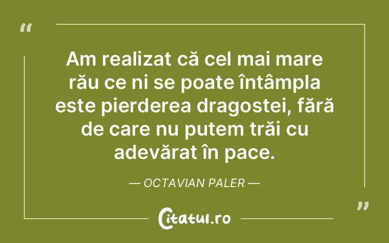 Citat Octavian Paler - citate crestine