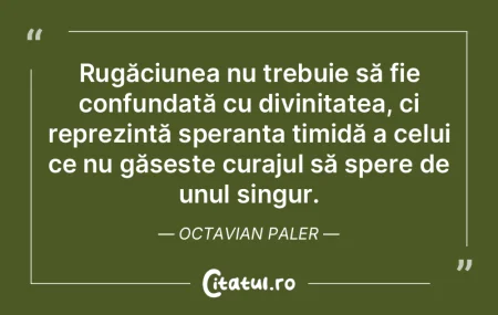 Rugăciunea nu trebuie să fie confundat... Rugăciunea nu trebuie să fie confundat...
