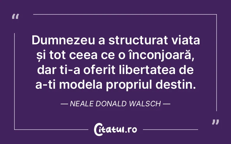 Citat Neale Donald Walsch - citate crestine