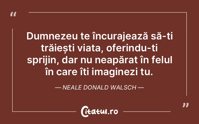 Citat Neale Donald Walsch - citate crestine