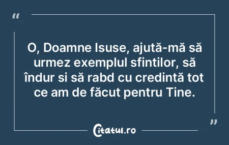 O, Doamne Isuse, ajută-mă să urmez ex... O, Doamne Isuse, ajută-mă să urmez ex...