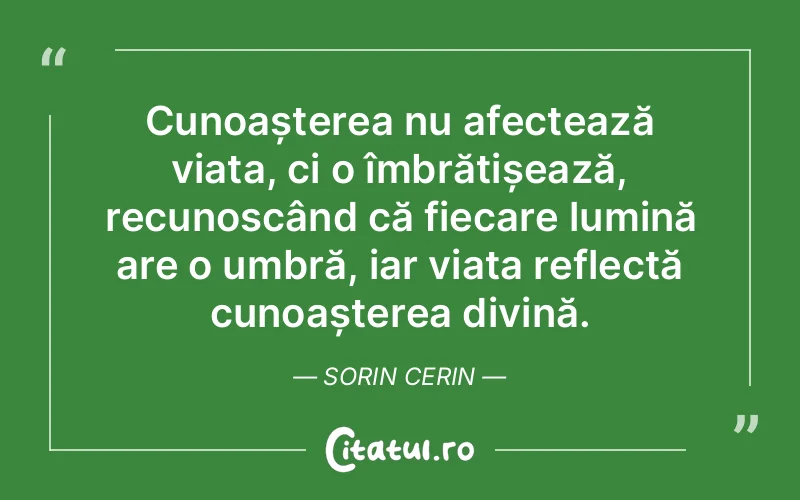 Citat Sorin Cerin - citate crestine