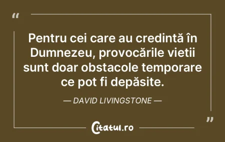 Pentru cei care au credință în Dumnez... Pentru cei care au credință în Dumnez...