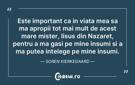 Este important ca in viata mea sa ma apr... Este important ca in viata mea sa ma apr...
