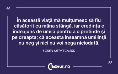 În această viaţă mă mulţumesc să ... În această viaţă mă mulţumesc să ...