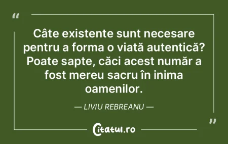 Câte existențe sunt necesare pentru a ... Câte existențe sunt necesare pentru a ...