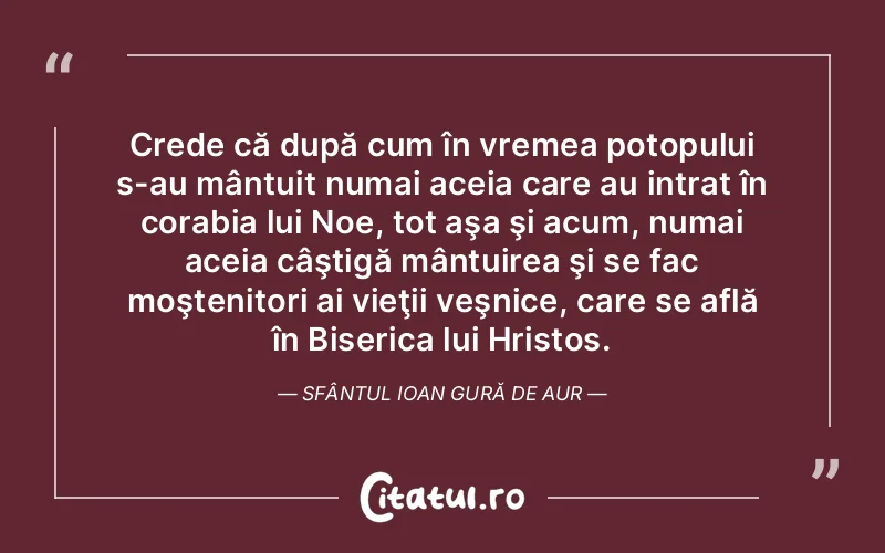 Citat Autor necunoscut - citate crestine