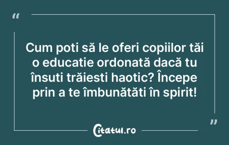 Cum poți să le oferi copiilor tăi o e...