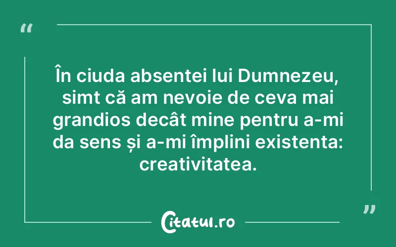 Citat Autor necunoscut - citate crestine