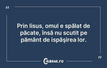 Prin Iisus, omul e spălat de păcate, Ã... Prin Iisus, omul e spălat de păcate, Ã...