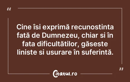 Cine își exprimă recunoÈ™tinÈ›a faÈ›Ä... Cine își exprimă recunoÈ™tinÈ›a faÈ›Ä...