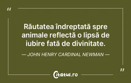 Răutatea îndreptată spre animale refl... Răutatea îndreptată spre animale refl...