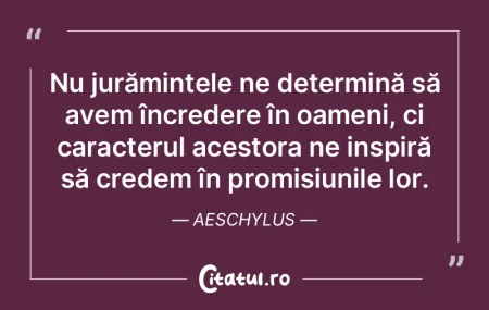 Nu jurămintele ne determină să avem Ã... Nu jurămintele ne determină să avem Ã...