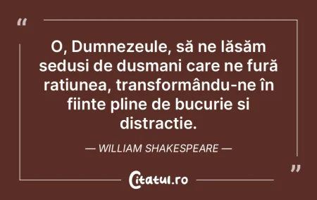 O, Dumnezeule, să ne lăsăm seduși de... O, Dumnezeule, să ne lăsăm seduși de...