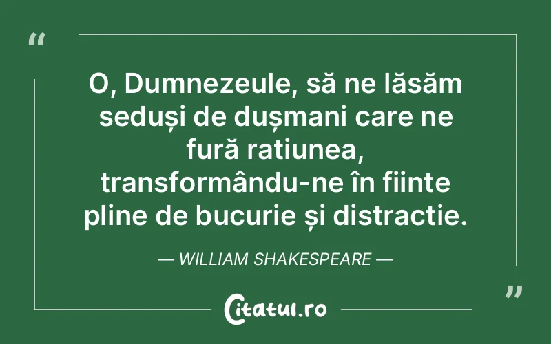 Citat William Shakespeare - citate crestine