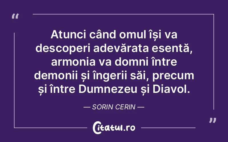 Citat Sorin Cerin - citate crestine