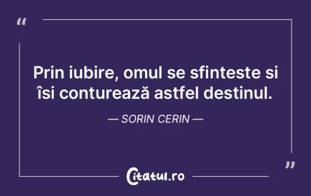 Prin iubire, omul se sfinÈ›eÈ™te È™i îÈ... Prin iubire, omul se sfinÈ›eÈ™te È™i îÈ...