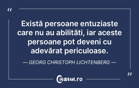 Există persoane entuziaste care nu au a... Există persoane entuziaste care nu au a...