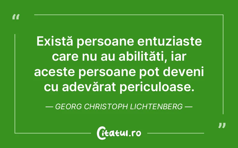 Citat Georg Christoph Lichtenberg - citate crestine