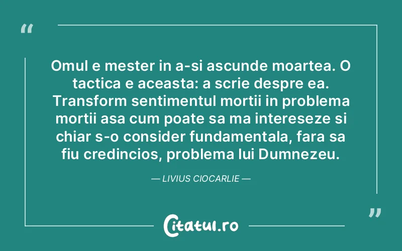 Citat Autor necunoscut - citate crestine