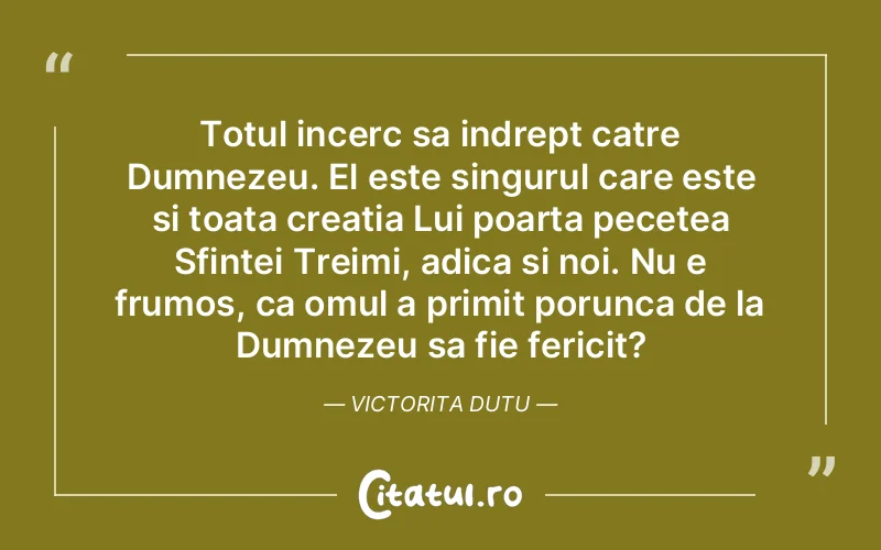 Citat Autor necunoscut - citate crestine