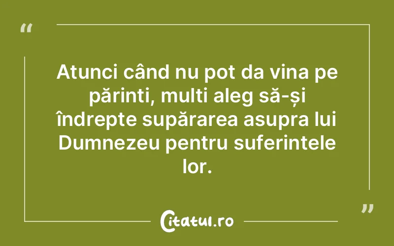 Citat Autor necunoscut - citate crestine