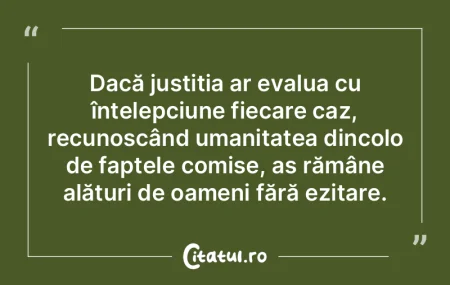 Dacă justiția ar evalua cu înțelepci...