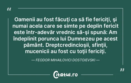 Oamenii au fost făcuţi ca să fie feri... Oamenii au fost făcuţi ca să fie feri...