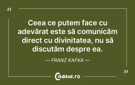 Ceea ce putem face cu adevărat este să... Ceea ce putem face cu adevărat este să...