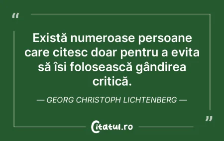 Există numeroase persoane care citesc d... Există numeroase persoane care citesc d...